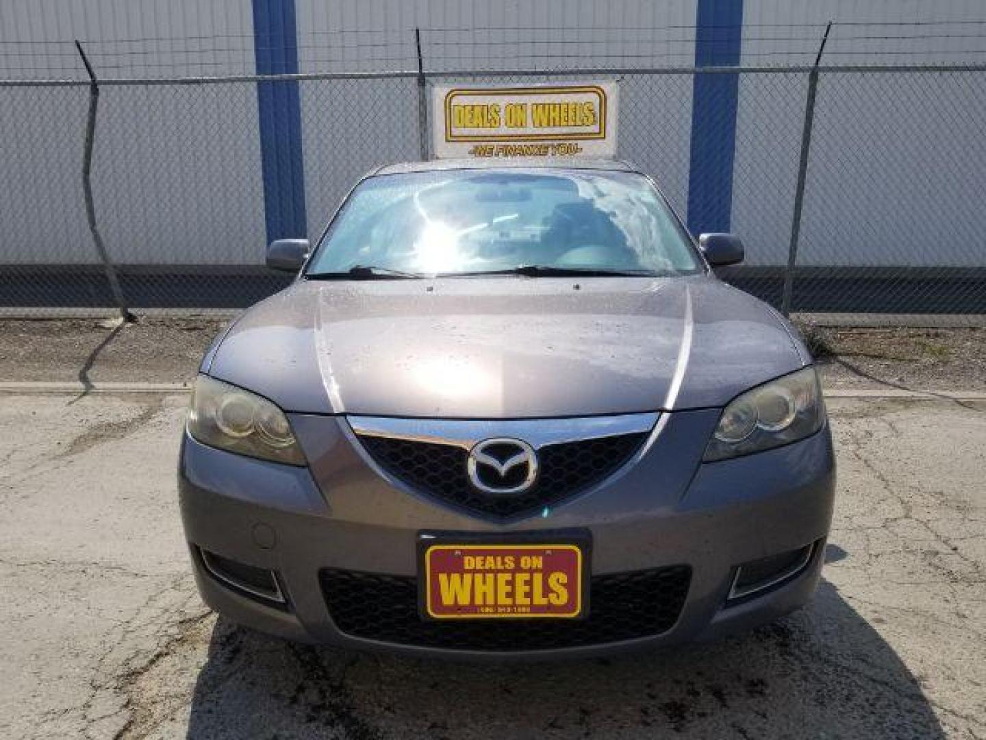 2008 Mazda MAZDA3 i Sport 4-Door (JM1BK12F881) with an 2.0L L4 DOHC 16V engine, located at 601 E. Idaho St., Kalispell, MT, 59901, 0.000000, 0.000000 - Photo#1