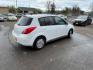 2008 Fresh Powder Nissan Versa 1.8 S (3N1BC13E48L) with an 1.8L L4 DOHC 16V engine, located at 1821 N Montana Ave., Helena, MT, 59601, 0.000000, 0.000000 - Photo#4