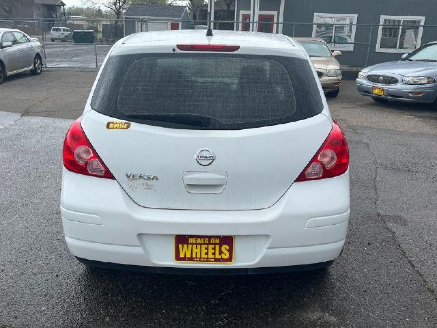 2008 Fresh Powder Nissan Versa 1.8 S (3N1BC13E48L) with an 1.8L L4 DOHC 16V engine, located at 1821 N Montana Ave., Helena, MT, 59601, 0.000000, 0.000000 - Photo#5