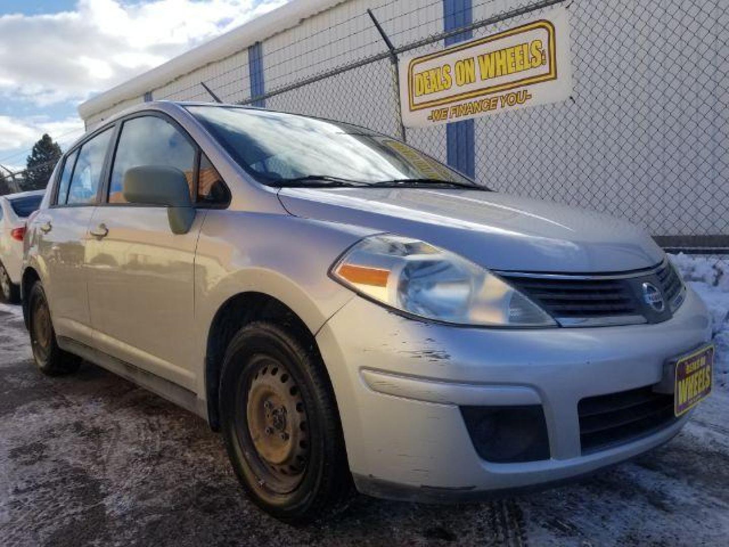 2008 Nissan Versa 1.8 S (3N1BC13E78L) with an 1.8L L4 DOHC 16V engine, located at 1800 West Broadway, Missoula, 59808, (406) 543-1986, 46.881348, -114.023628 - Photo#2