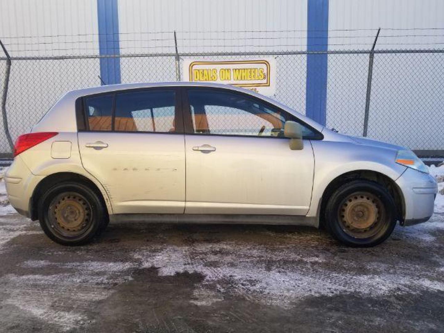 2008 Nissan Versa 1.8 S (3N1BC13E78L) with an 1.8L L4 DOHC 16V engine, located at 1800 West Broadway, Missoula, 59808, (406) 543-1986, 46.881348, -114.023628 - Photo#3