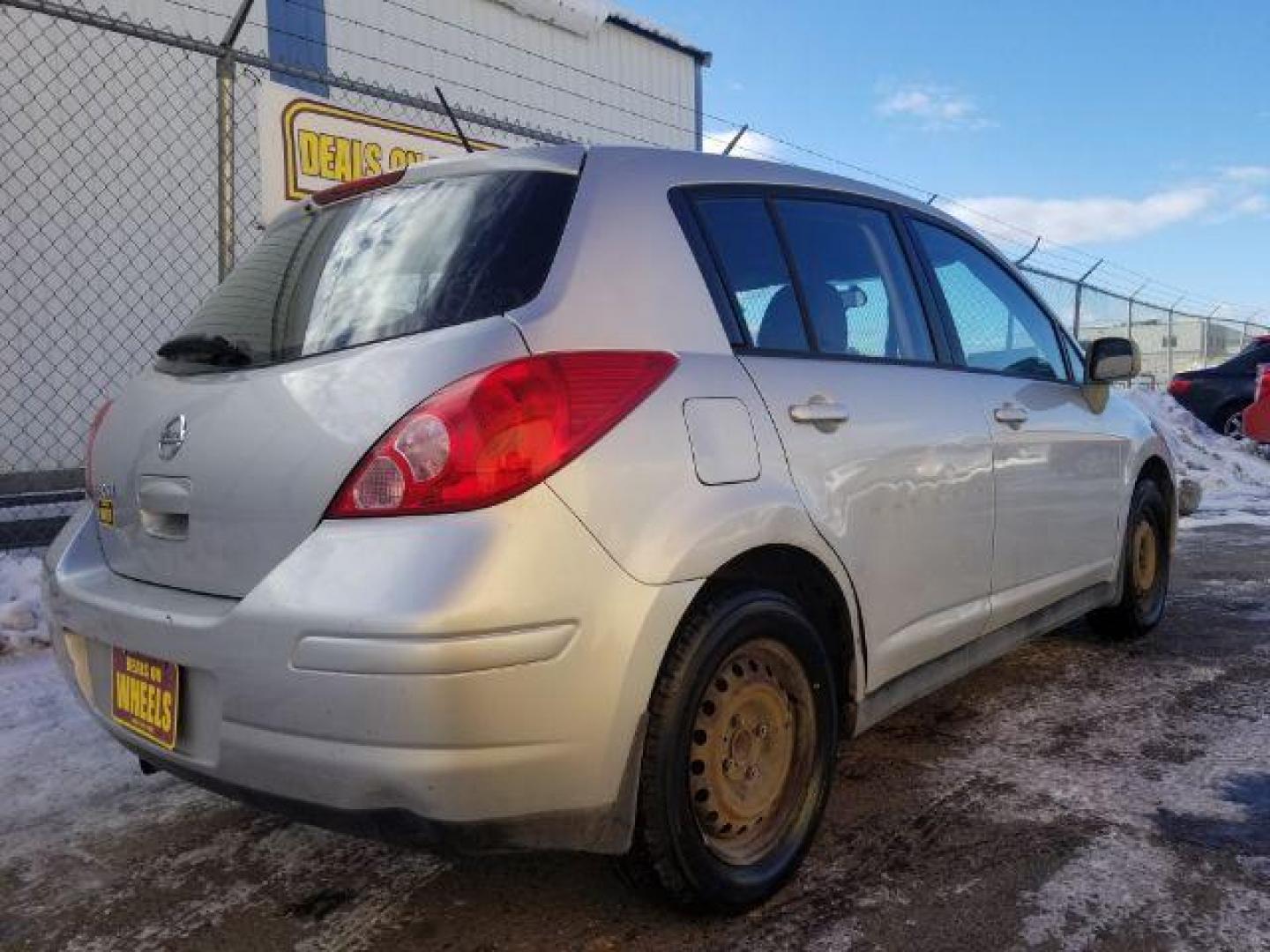 2008 Nissan Versa 1.8 S (3N1BC13E78L) with an 1.8L L4 DOHC 16V engine, located at 1800 West Broadway, Missoula, 59808, (406) 543-1986, 46.881348, -114.023628 - Photo#4