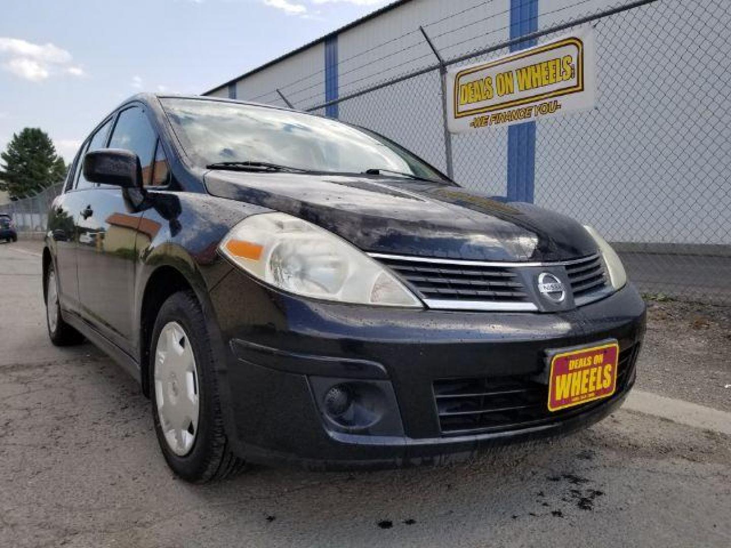 2008 Nissan Versa 1.8 S (3N1BC13E88L) with an 1.8L L4 DOHC 16V engine, located at 1800 West Broadway, Missoula, 59808, (406) 543-1986, 46.881348, -114.023628 - Photo#6