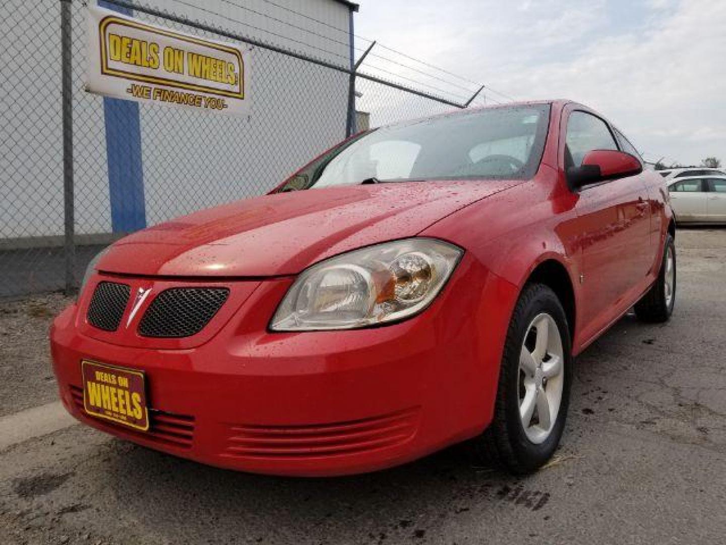 2008 Pontiac G5 Coupe (1G2AL18F687) with an 2.2L L4 DOHC 16V engine, Automatic transmission, located at 4801 10th Ave S,, Great Falls, MT, 59405, 0.000000, 0.000000 - Photo#1