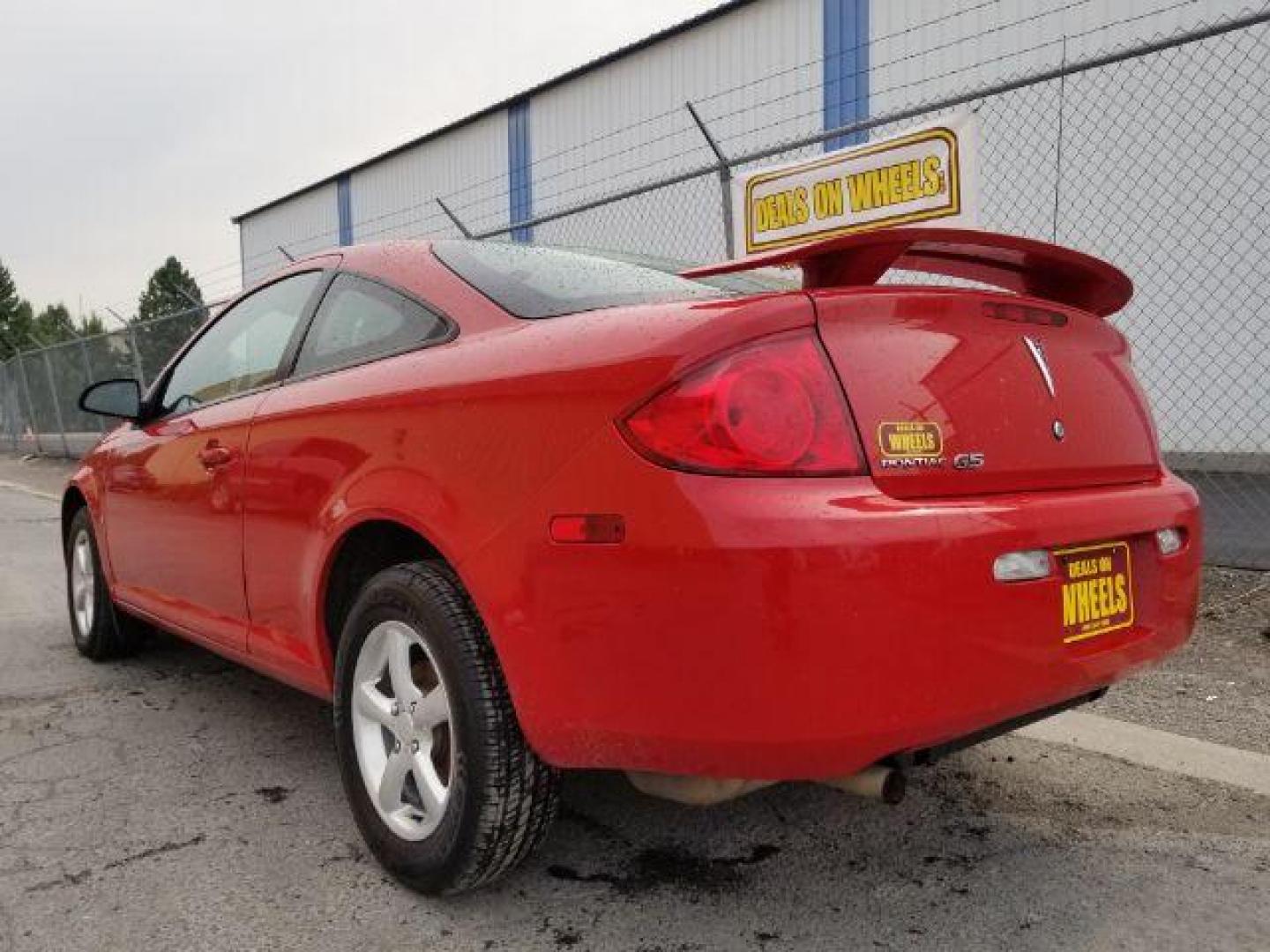 2008 Pontiac G5 Coupe (1G2AL18F687) with an 2.2L L4 DOHC 16V engine, Automatic transmission, located at 4801 10th Ave S,, Great Falls, MT, 59405, 0.000000, 0.000000 - Photo#2