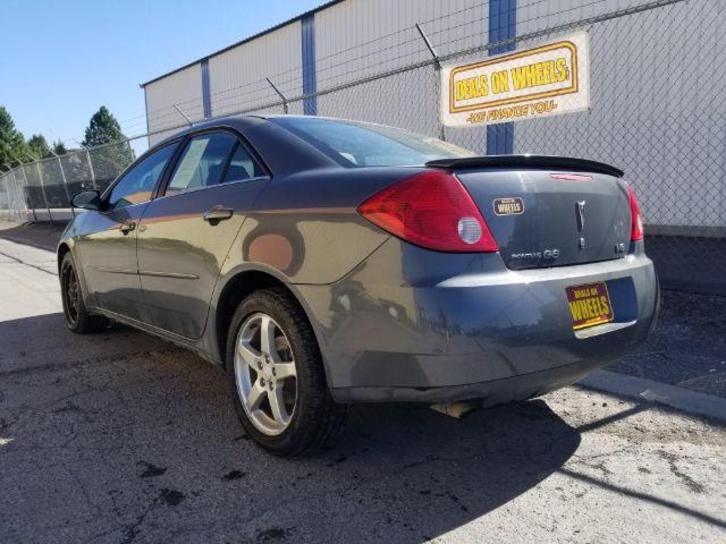 2008 Pontiac G6 Sedan (1G2ZG57N184) with an 3.5L V6 OHV 12V engine, 4-Speed Automatic transmission, located at 4047 Montana Ave., Billings, MT, 59101, 45.770847, -108.529800 - Photo#3