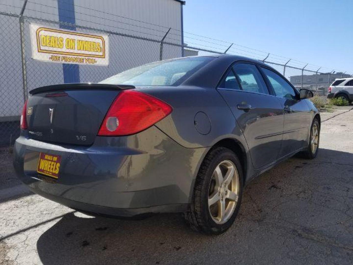 2008 Pontiac G6 Sedan (1G2ZG57N184) with an 3.5L V6 OHV 12V engine, 4-Speed Automatic transmission, located at 4047 Montana Ave., Billings, MT, 59101, 45.770847, -108.529800 - Photo#4