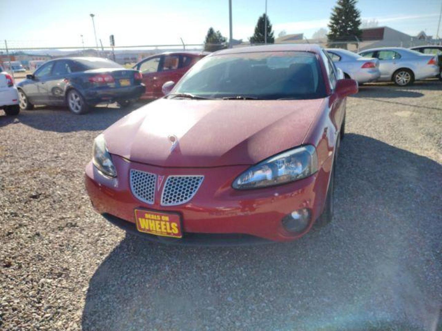 2008 Pontiac Grand Prix Sedan (2G2WP552681) with an 3.8L V6 OHV 12V engine, 4-Speed Automatic transmission, located at 4801 10th Ave S,, Great Falls, MT, 59405, 0.000000, 0.000000 - Photo#0