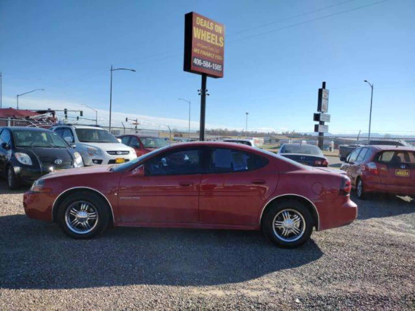 2008 Pontiac Grand Prix Sedan (2G2WP552681) with an 3.8L V6 OHV 12V engine, 4-Speed Automatic transmission, located at 4801 10th Ave S,, Great Falls, MT, 59405, 0.000000, 0.000000 - Photo#1