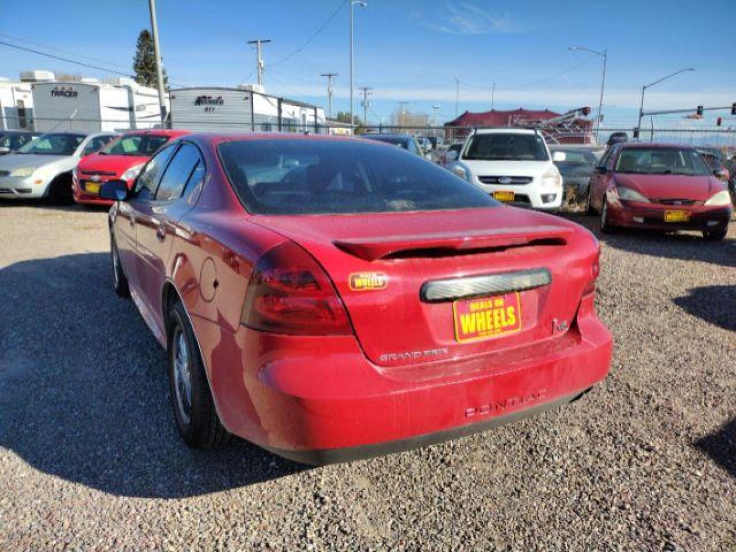 2008 Pontiac Grand Prix Sedan (2G2WP552681) with an 3.8L V6 OHV 12V engine, 4-Speed Automatic transmission, located at 4801 10th Ave S,, Great Falls, MT, 59405, 0.000000, 0.000000 - Photo#2