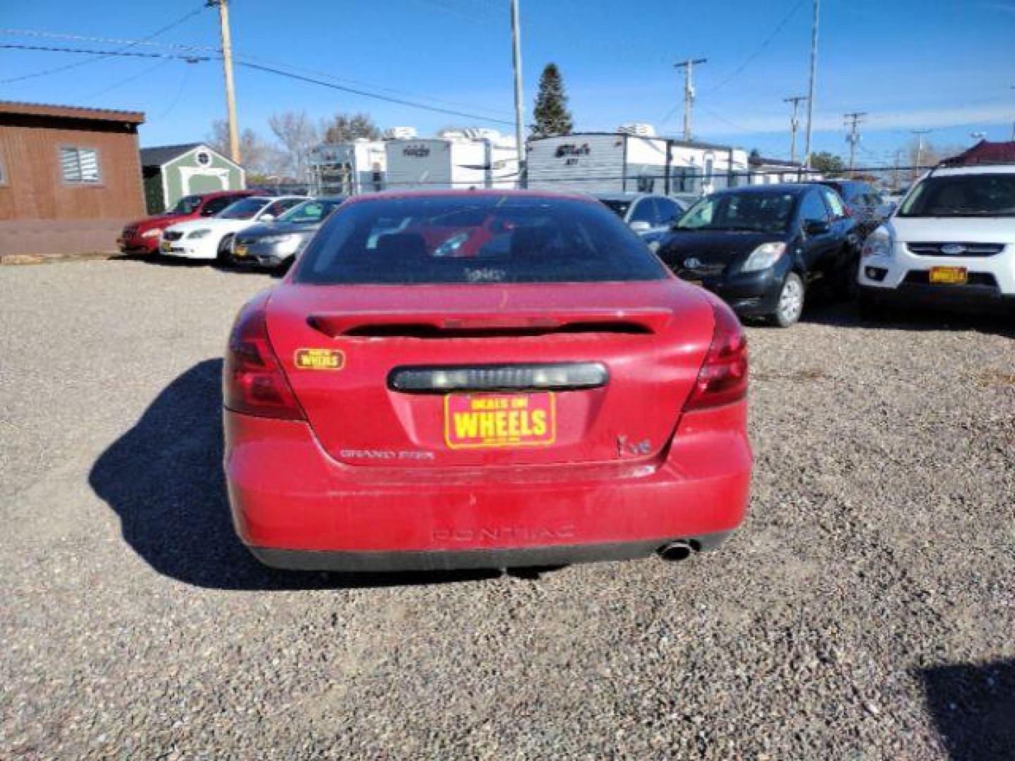 2008 Pontiac Grand Prix Sedan (2G2WP552681) with an 3.8L V6 OHV 12V engine, 4-Speed Automatic transmission, located at 4801 10th Ave S,, Great Falls, MT, 59405, 0.000000, 0.000000 - Photo#3