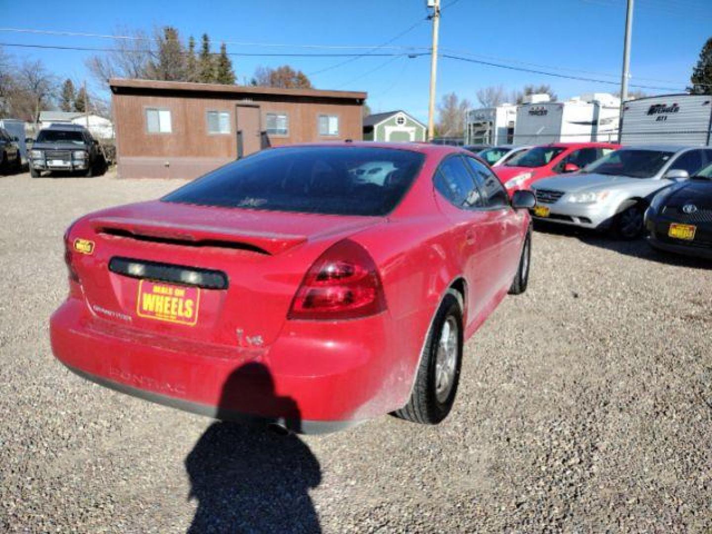 2008 Pontiac Grand Prix Sedan (2G2WP552681) with an 3.8L V6 OHV 12V engine, 4-Speed Automatic transmission, located at 4801 10th Ave S,, Great Falls, MT, 59405, 0.000000, 0.000000 - Photo#4