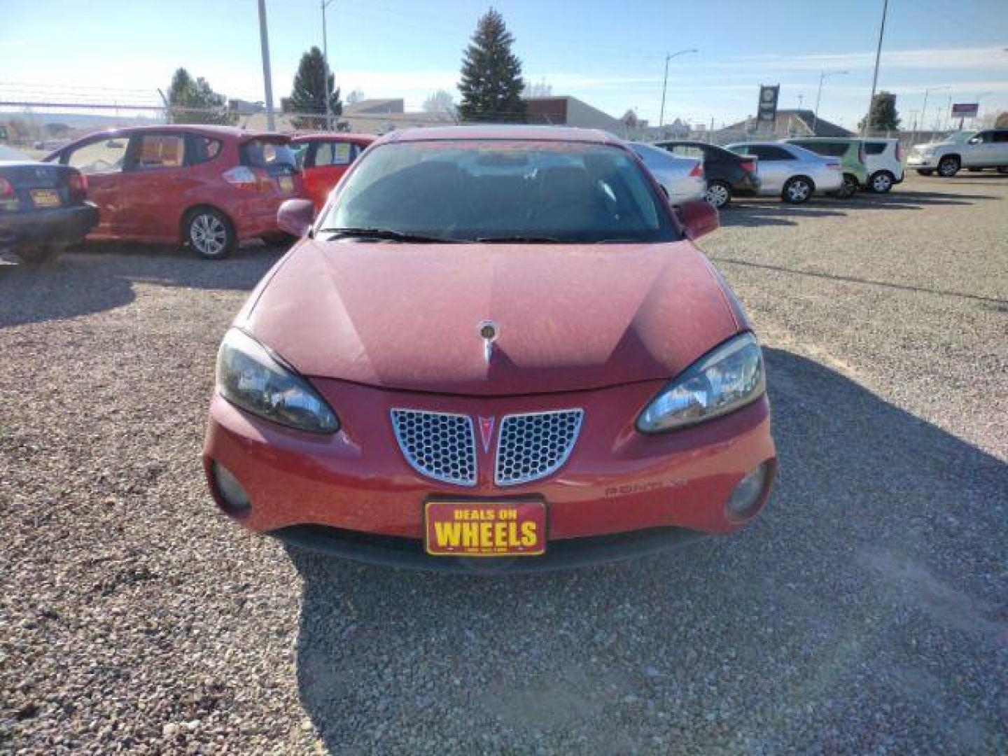 2008 Pontiac Grand Prix Sedan (2G2WP552681) with an 3.8L V6 OHV 12V engine, 4-Speed Automatic transmission, located at 4801 10th Ave S,, Great Falls, MT, 59405, 0.000000, 0.000000 - Photo#7