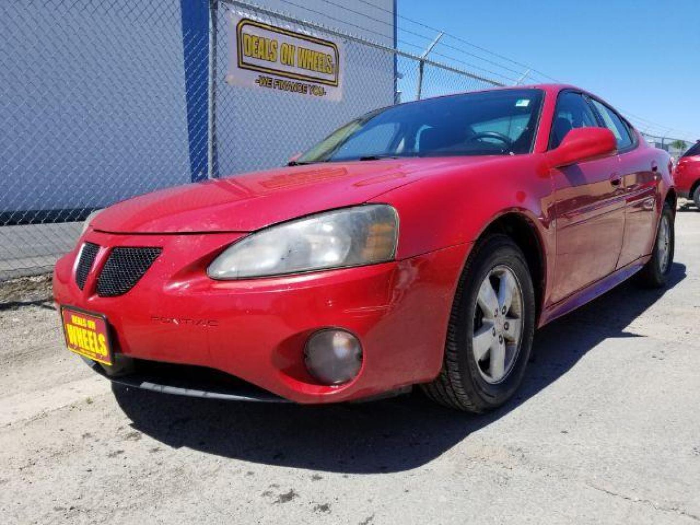 2008 Pontiac Grand Prix Sedan (2G2WP552881) with an 3.8L V6 OHV 12V engine, 4-Speed Automatic transmission, located at 1800 West Broadway, Missoula, 59808, (406) 543-1986, 46.881348, -114.023628 - Photo#9