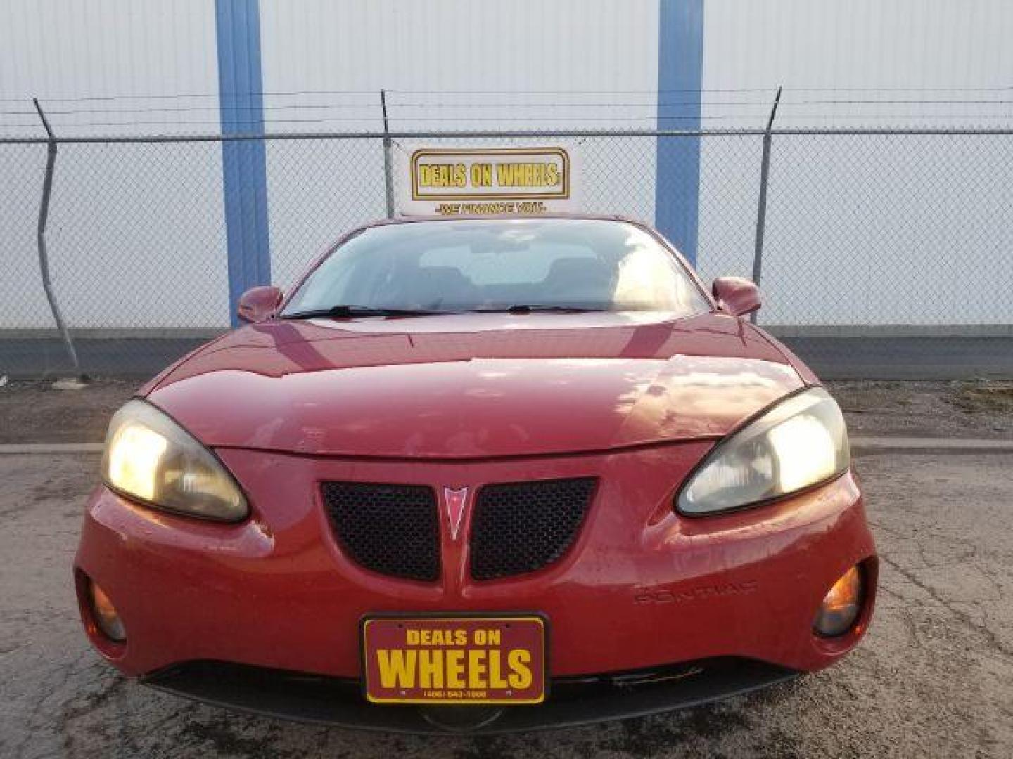 2008 Pontiac Grand Prix Sedan (2G2WP552881) with an 3.8L V6 OHV 12V engine, 4-Speed Automatic transmission, located at 1800 West Broadway, Missoula, 59808, (406) 543-1986, 46.881348, -114.023628 - Photo#1