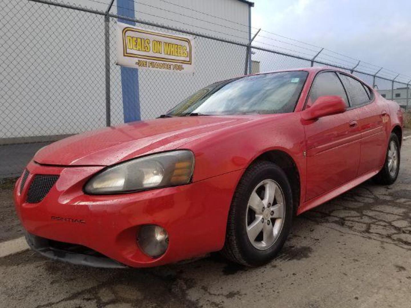 2008 Pontiac Grand Prix Sedan (2G2WP552481) with an 3.8L V6 OHV 12V engine, 4-Speed Automatic transmission, located at 1800 West Broadway, Missoula, 59808, (406) 543-1986, 46.881348, -114.023628 - Photo#0