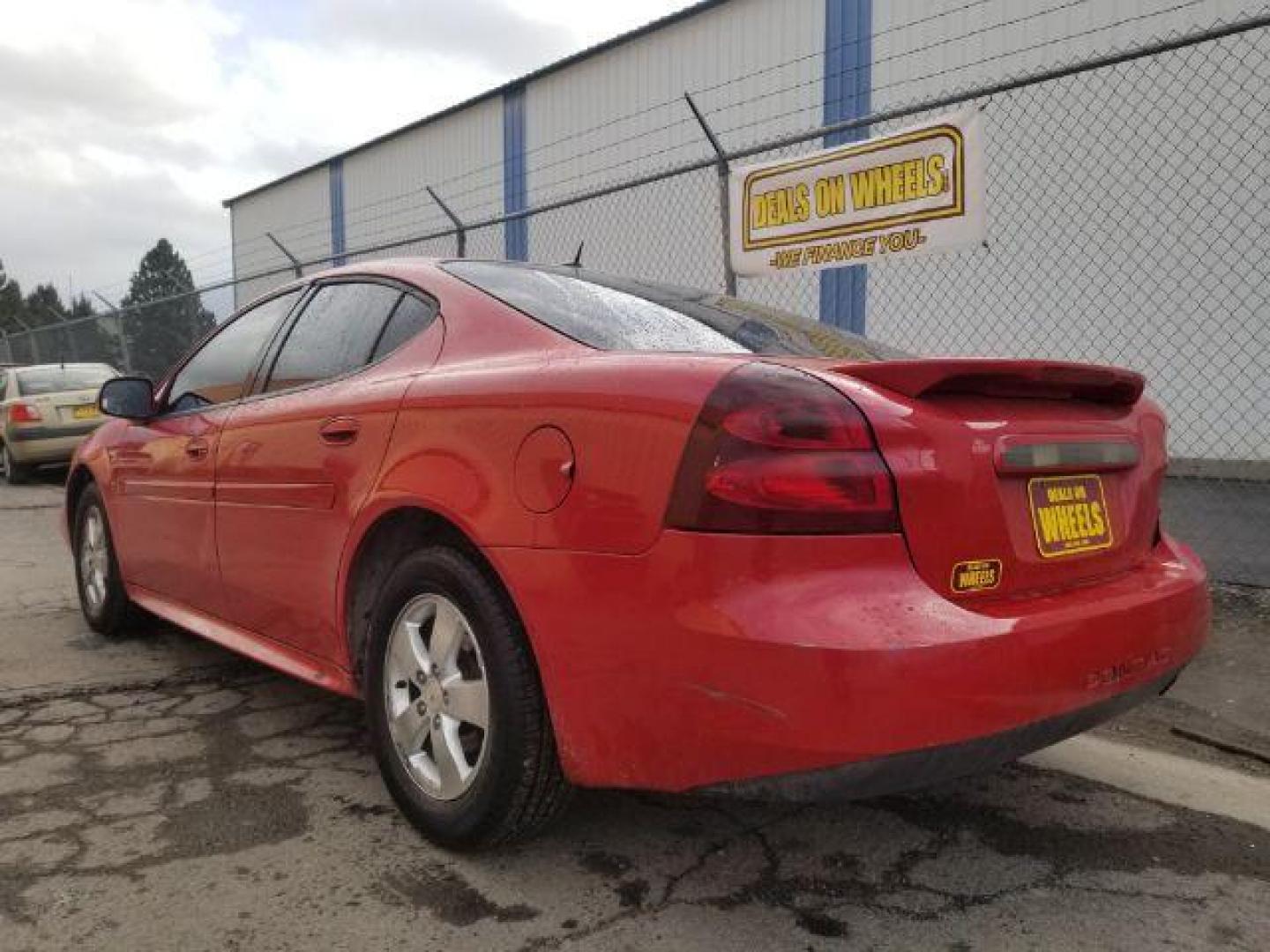 2008 Pontiac Grand Prix Sedan (2G2WP552481) with an 3.8L V6 OHV 12V engine, 4-Speed Automatic transmission, located at 1800 West Broadway, Missoula, 59808, (406) 543-1986, 46.881348, -114.023628 - Photo#5