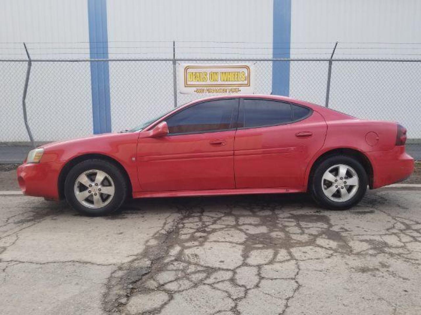 2008 Pontiac Grand Prix Sedan (2G2WP552481) with an 3.8L V6 OHV 12V engine, 4-Speed Automatic transmission, located at 1800 West Broadway, Missoula, 59808, (406) 543-1986, 46.881348, -114.023628 - Photo#6