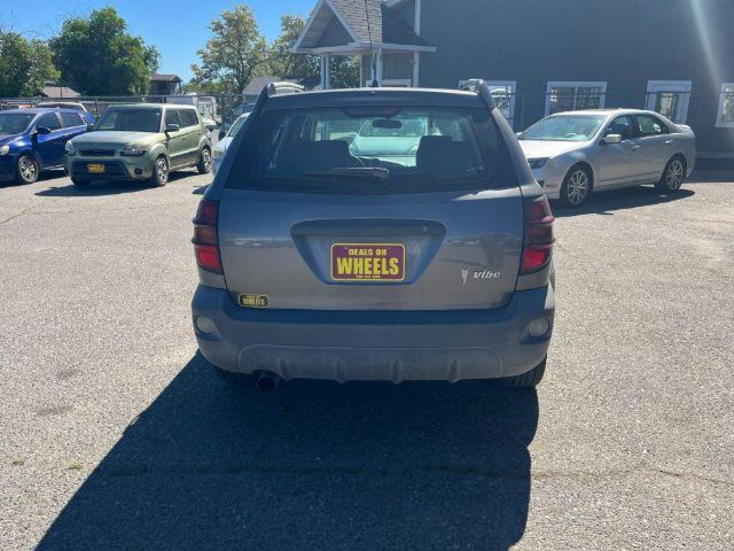 2008 Pontiac Vibe Base (5Y2SL65868Z) with an 1.8L L4 DOHC 16V engine, 5-Speed Manual transmission, located at 1821 N Montana Ave., Helena, MT, 59601, 0.000000, 0.000000 - Photo#4