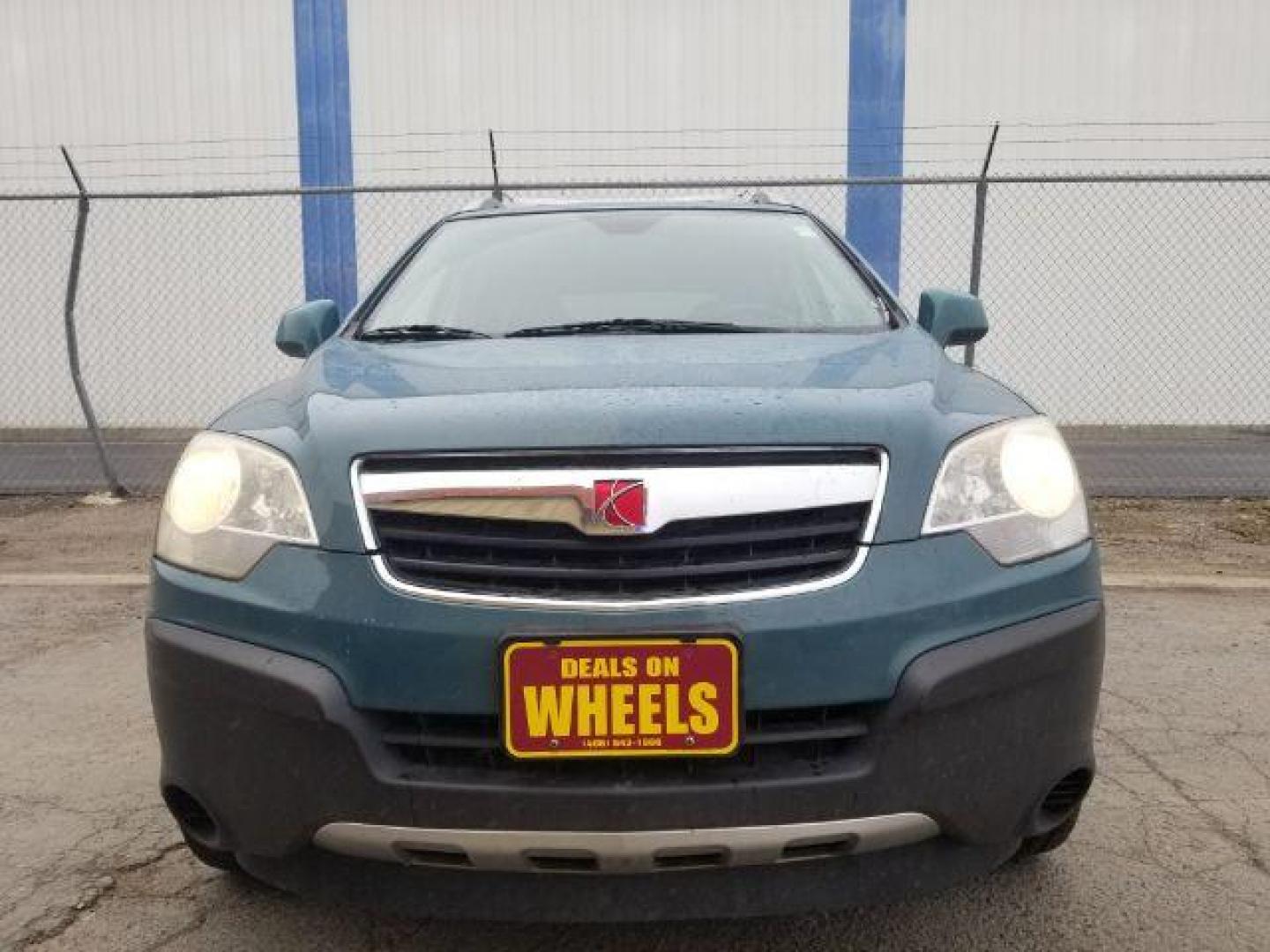 2008 Saturn VUE FWD 4-Cylinder XE (3GSCL33PX8S) with an 2.4L L4 DOHC 16V engine, 4-Speed Automatic transmission, located at 1800 West Broadway, Missoula, 59808, (406) 543-1986, 46.881348, -114.023628 - Photo#1