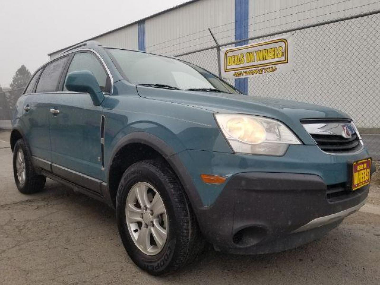 2008 Saturn VUE FWD 4-Cylinder XE (3GSCL33PX8S) with an 2.4L L4 DOHC 16V engine, 4-Speed Automatic transmission, located at 1800 West Broadway, Missoula, 59808, (406) 543-1986, 46.881348, -114.023628 - Photo#2