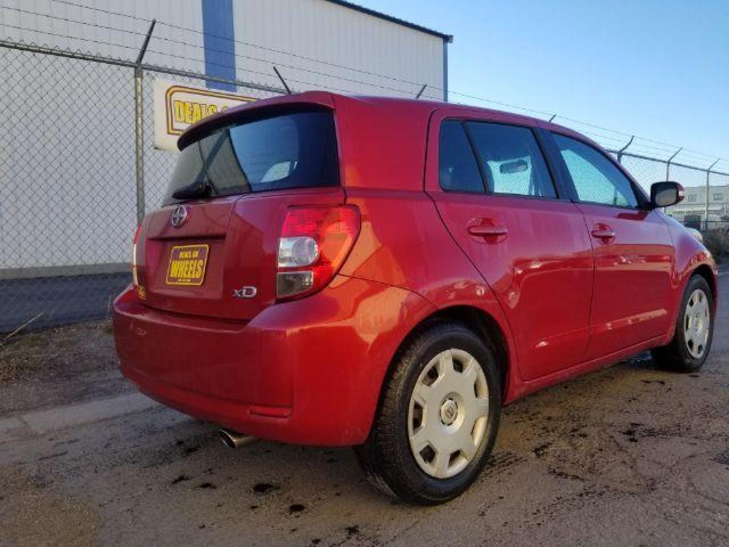 2008 Scion xD 5-Door Wagon (JTKKU10408J) with an 1.8L L4 DOHC16V engine, located at 1821 N Montana Ave., Helena, MT, 59601, 0.000000, 0.000000 - Photo#4