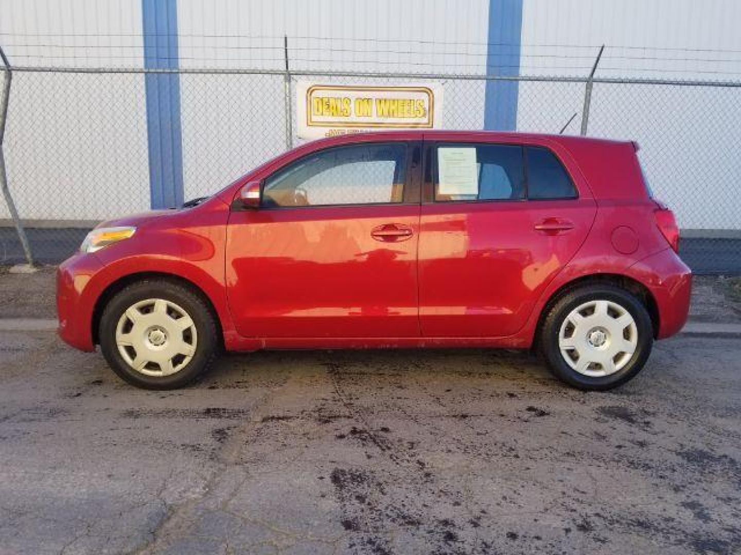 2008 Scion xD 5-Door Wagon (JTKKU10408J) with an 1.8L L4 DOHC16V engine, located at 1821 N Montana Ave., Helena, MT, 59601, 0.000000, 0.000000 - Photo#6