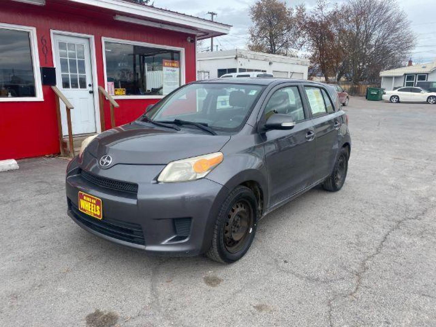 2008 Scion xD 5-Door Wagon (JTKKU10428J) with an 1.8L L4 DOHC16V engine, located at 4047 Montana Ave., Billings, MT, 59101, 45.770847, -108.529800 - Photo#0