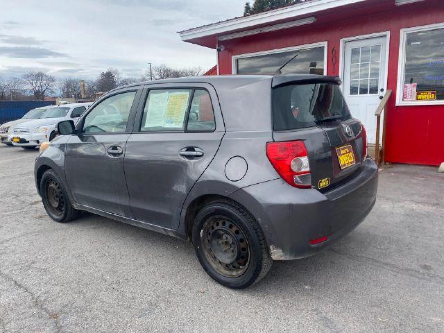 2008 Scion xD 5-Door Wagon (JTKKU10428J) with an 1.8L L4 DOHC16V engine, located at 4047 Montana Ave., Billings, MT, 59101, 45.770847, -108.529800 - Photo#3