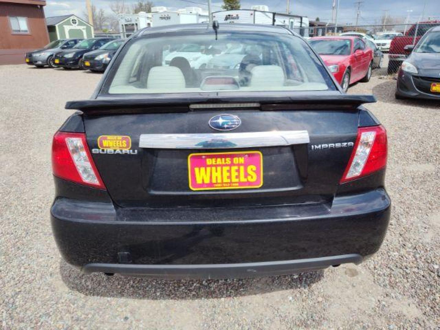 2008 Subaru Impreza 2.5i (JF1GE61678G) with an 2.5L H4 SOHC 16V engine, 5-Speed Manual transmission, located at 4801 10th Ave S,, Great Falls, MT, 59405, 0.000000, 0.000000 - Photo#3