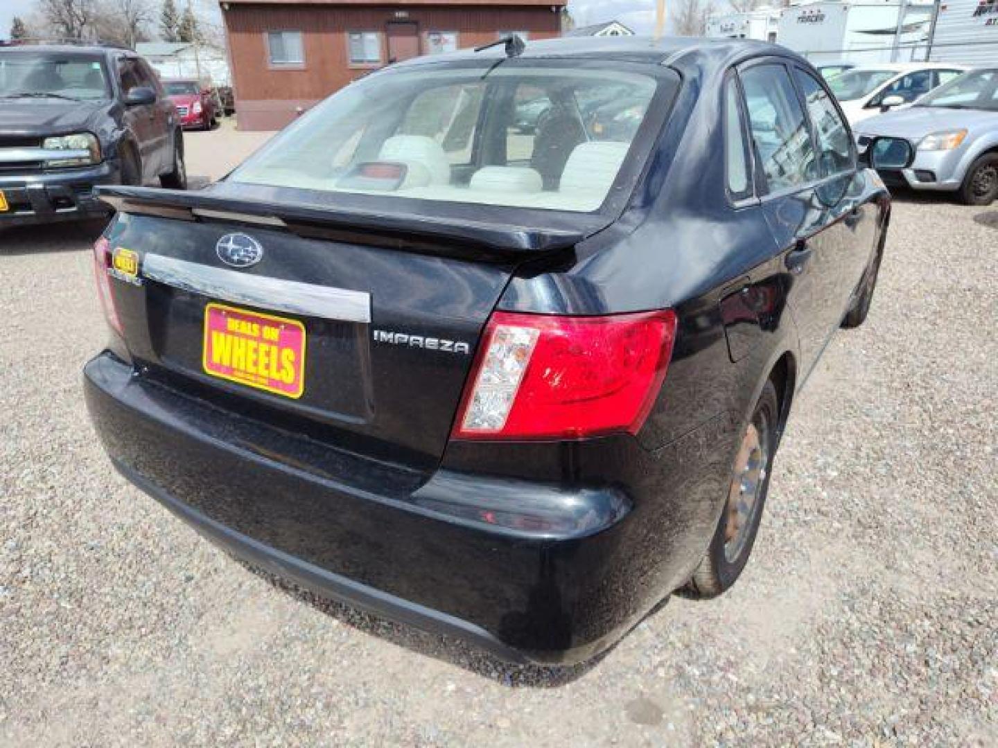 2008 Subaru Impreza 2.5i (JF1GE61678G) with an 2.5L H4 SOHC 16V engine, 5-Speed Manual transmission, located at 4801 10th Ave S,, Great Falls, MT, 59405, 0.000000, 0.000000 - Photo#4