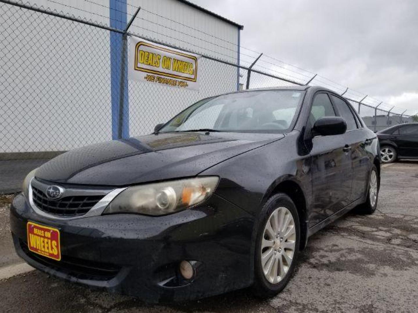 2008 Subaru Impreza 2.5i (JF1GE61628G) with an 2.5L H4 SOHC 16V engine, 5-Speed Manual transmission, located at 1821 N Montana Ave., Helena, MT, 59601, 0.000000, 0.000000 - Photo#0