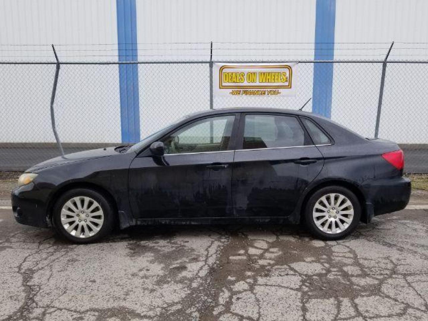 2008 Subaru Impreza 2.5i (JF1GE61628G) with an 2.5L H4 SOHC 16V engine, 5-Speed Manual transmission, located at 1821 N Montana Ave., Helena, MT, 59601, 0.000000, 0.000000 - Photo#2