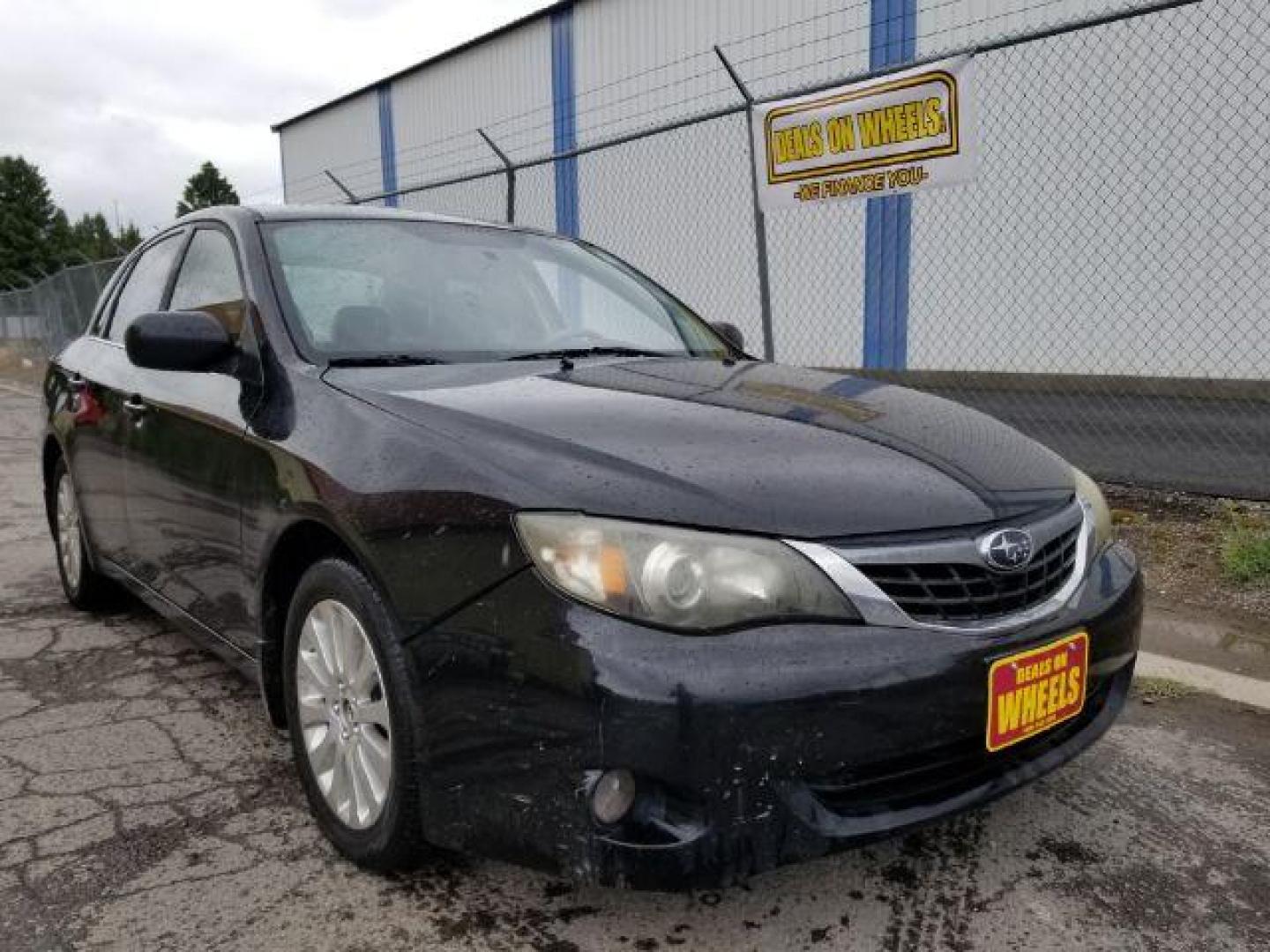 2008 Subaru Impreza 2.5i (JF1GE61628G) with an 2.5L H4 SOHC 16V engine, 5-Speed Manual transmission, located at 1821 N Montana Ave., Helena, MT, 59601, 0.000000, 0.000000 - Photo#6