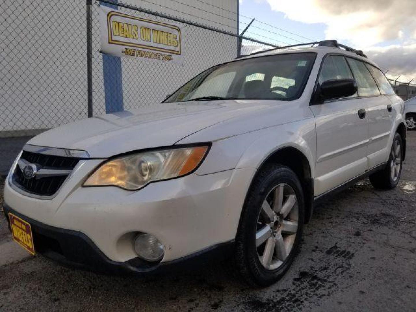 2008 Subaru Outback 2.5i (4S4BP61C487) with an 2.5L H4 SOHC 16V engine, 4-Speed Automatic transmission, located at 4801 10th Ave S,, Great Falls, MT, 59405, 0.000000, 0.000000 - Photo#0