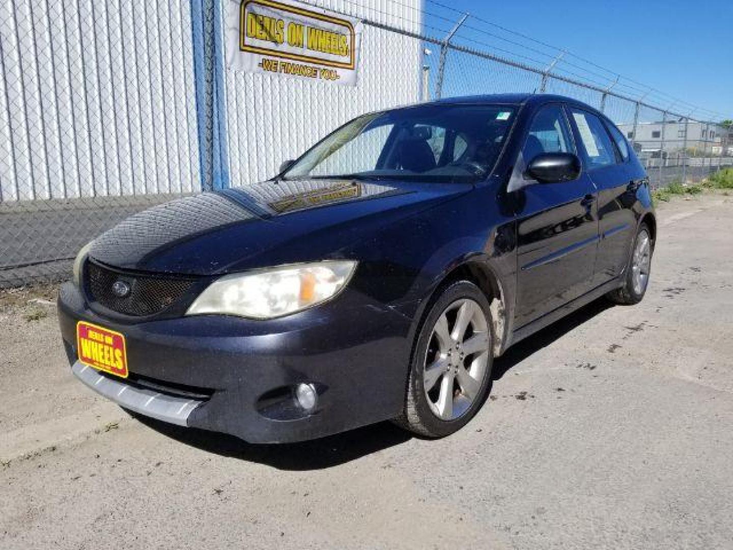 2008 Subaru Outback Sport (JF1GH63658G) with an 2.5L H4 SOHC 16V engine, 5-Speed Manual transmission, located at 1800 West Broadway, Missoula, 59808, (406) 543-1986, 46.881348, -114.023628 - Photo#0