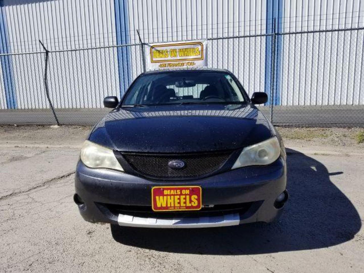 2008 Subaru Outback Sport (JF1GH63658G) with an 2.5L H4 SOHC 16V engine, 5-Speed Manual transmission, located at 1800 West Broadway, Missoula, 59808, (406) 543-1986, 46.881348, -114.023628 - Photo#1