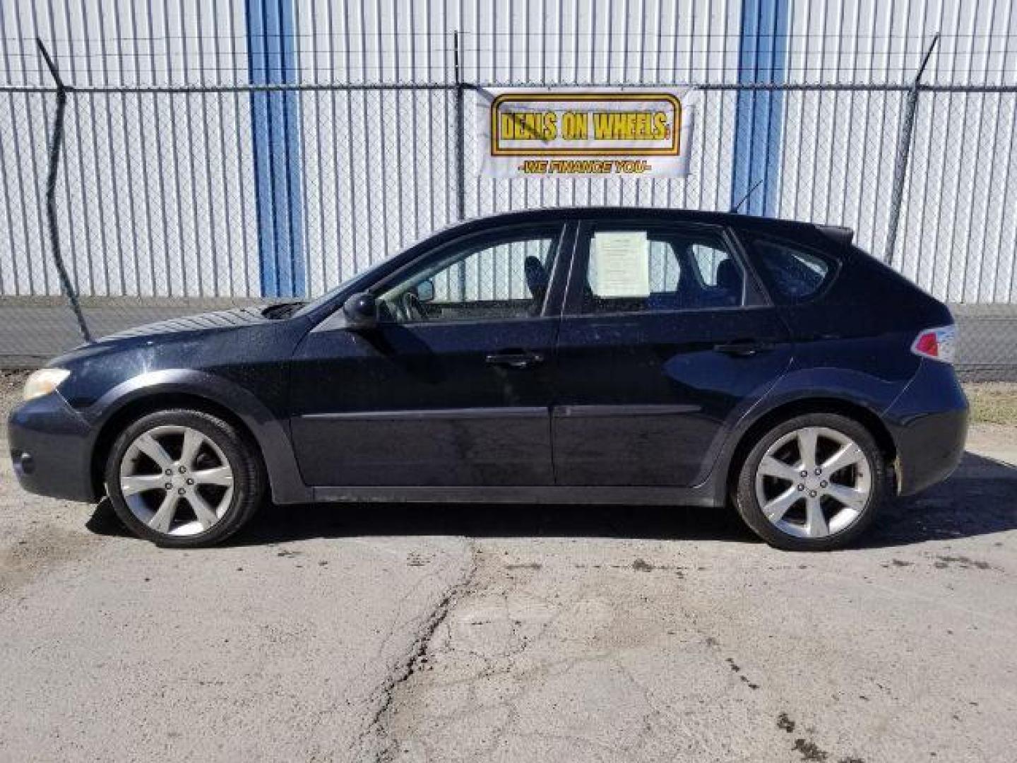 2008 Subaru Outback Sport (JF1GH63658G) with an 2.5L H4 SOHC 16V engine, 5-Speed Manual transmission, located at 1800 West Broadway, Missoula, 59808, (406) 543-1986, 46.881348, -114.023628 - Photo#2