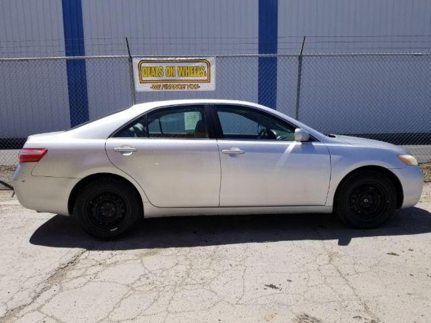 2008 Classic Silver Metal Toyota Camry LE 5-Spd AT (4T1BE46K88U) with an 2.4L L4 DOHC 16V engine, 5-Speed Automatic transmission, located at 1800 West Broadway, Missoula, 59808, (406) 543-1986, 46.881348, -114.023628 - Photo#5