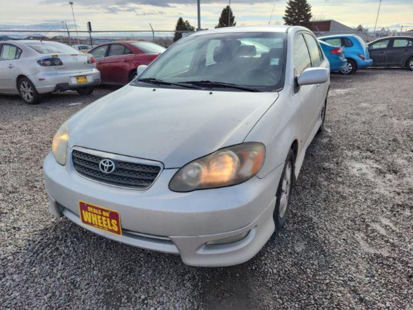 2008 Toyota Corolla S (1NXBR30E28Z) with an 1.8L L4 DOHC 16V engine, 4-Speed Automatic transmission, located at 4801 10th Ave S,, Great Falls, MT, 59405, 0.000000, 0.000000 - Photo#0