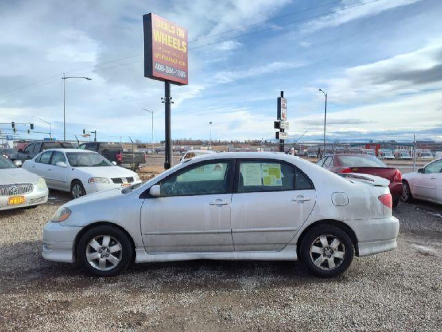 2008 Toyota Corolla S (1NXBR30E28Z) with an 1.8L L4 DOHC 16V engine, 4-Speed Automatic transmission, located at 4801 10th Ave S,, Great Falls, MT, 59405, 0.000000, 0.000000 - Photo#1