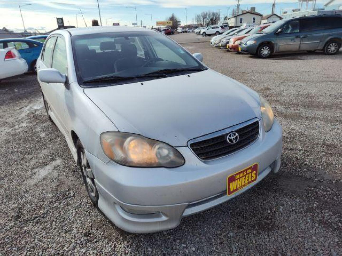 2008 Toyota Corolla S (1NXBR30E28Z) with an 1.8L L4 DOHC 16V engine, 4-Speed Automatic transmission, located at 4801 10th Ave S,, Great Falls, MT, 59405, 0.000000, 0.000000 - Photo#6