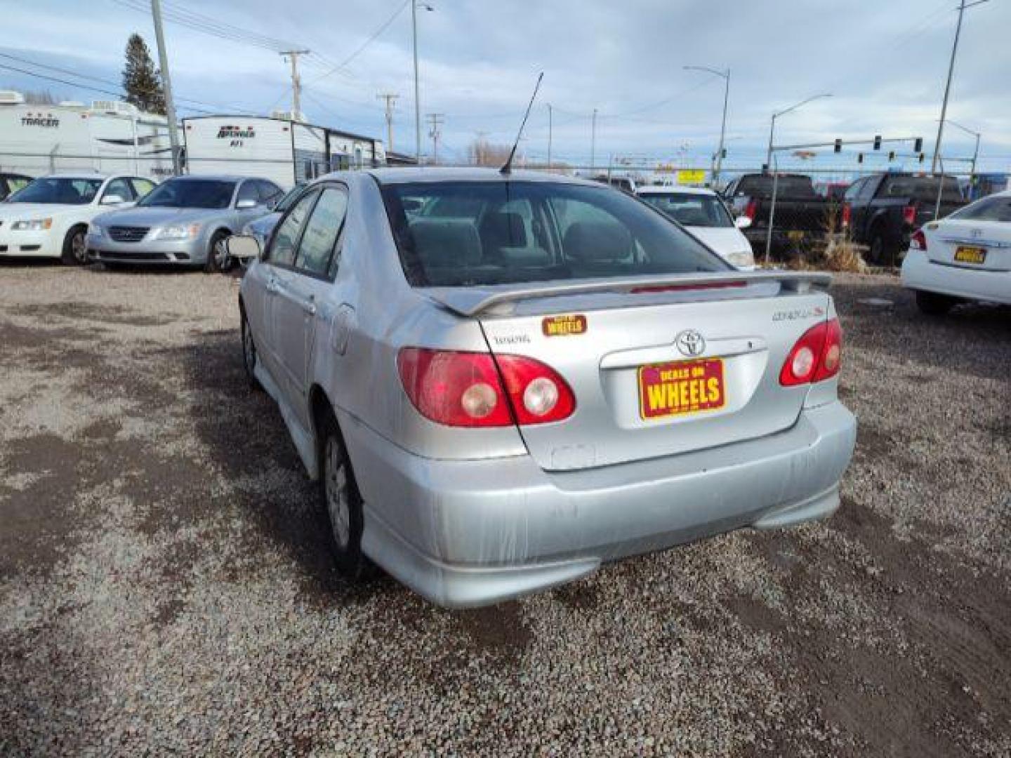 2008 Toyota Corolla S (1NXBR30E28Z) with an 1.8L L4 DOHC 16V engine, 4-Speed Automatic transmission, located at 4801 10th Ave S,, Great Falls, MT, 59405, 0.000000, 0.000000 - Photo#2