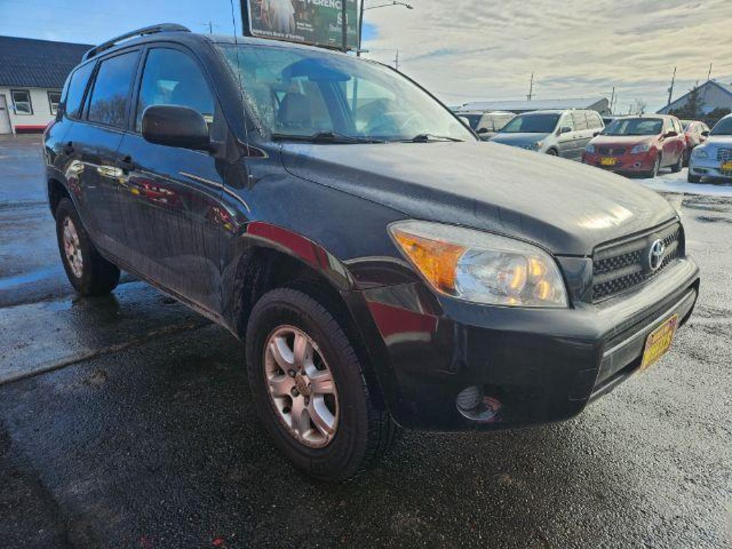 2008 Toyota RAV4 Base I4 2WD (JTMZD33V086) with an 2.4L L4 DOHC 16V engine, 4-Speed Automatic transmission, located at 601 E. Idaho St., Kalispell, MT, 59901, 0.000000, 0.000000 - Photo#6