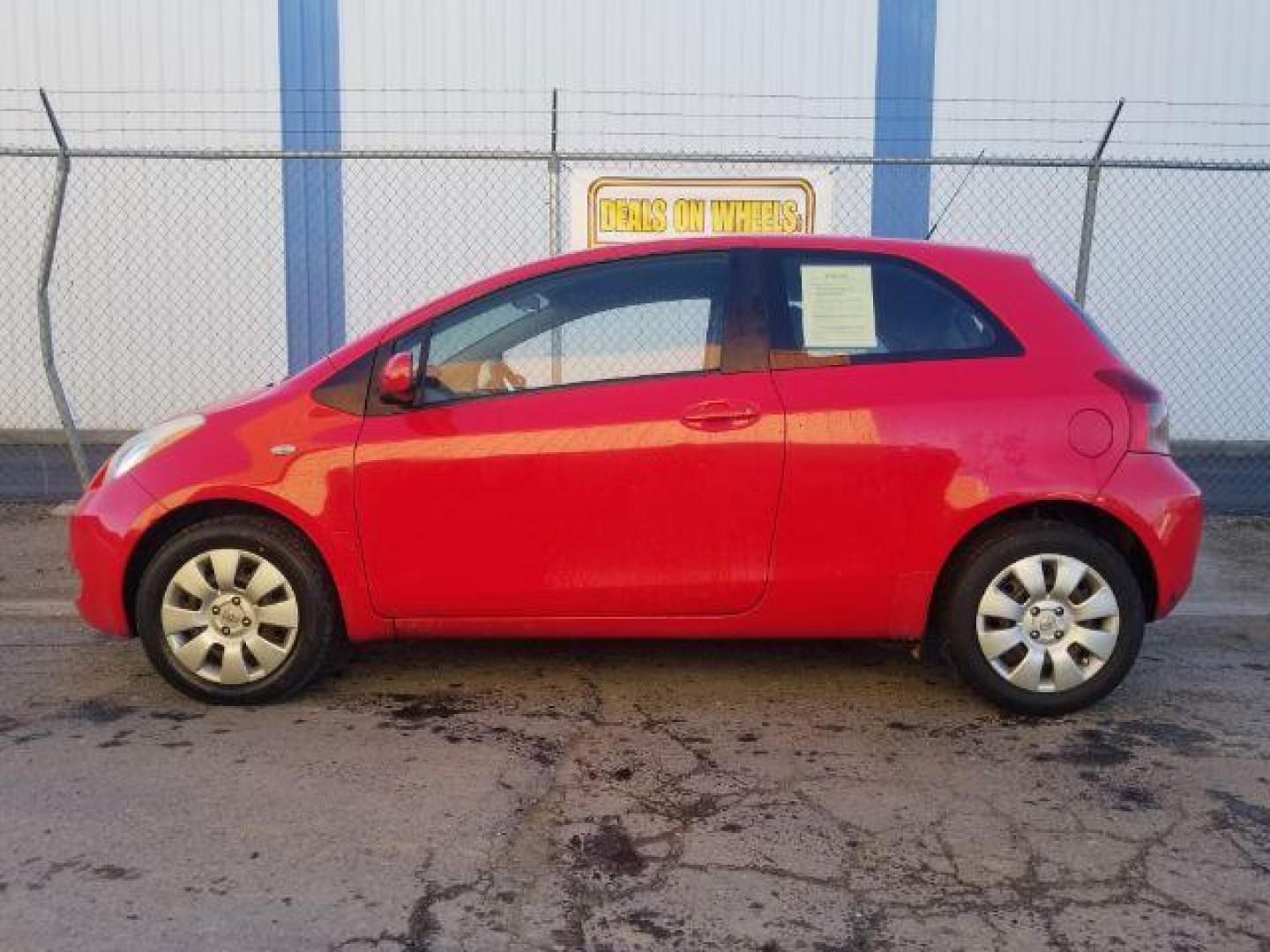 2008 Toyota Yaris Liftback (JTDJT923685) with an 1.5L L4 DOHC 16V engine, located at 4801 10th Ave S,, Great Falls, MT, 59405, 0.000000, 0.000000 - Photo#6