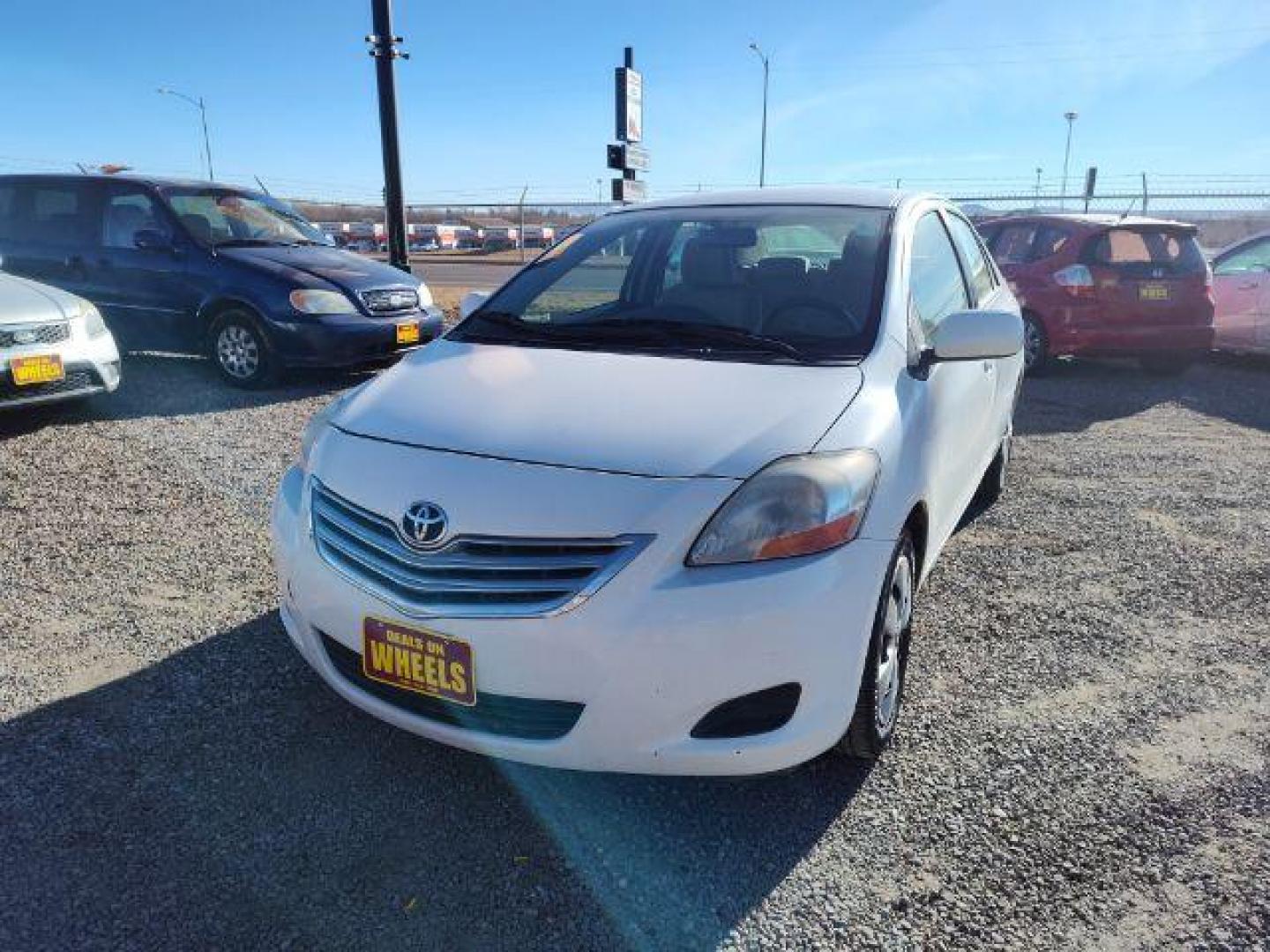 2008 Toyota Yaris Sedan S (JTDBT903X81) with an 1.5L L4 DOHC 16V engine, located at 4801 10th Ave S,, Great Falls, MT, 59405, 0.000000, 0.000000 - Photo#0