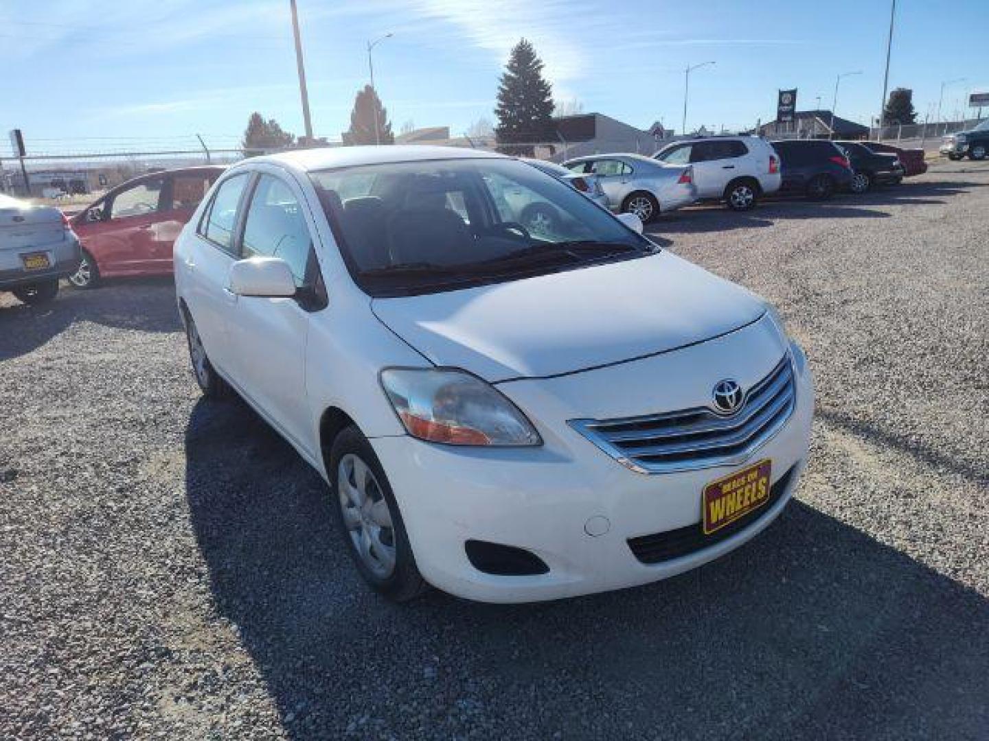 2008 Toyota Yaris Sedan S (JTDBT903X81) with an 1.5L L4 DOHC 16V engine, located at 4801 10th Ave S,, Great Falls, MT, 59405, 0.000000, 0.000000 - Photo#6