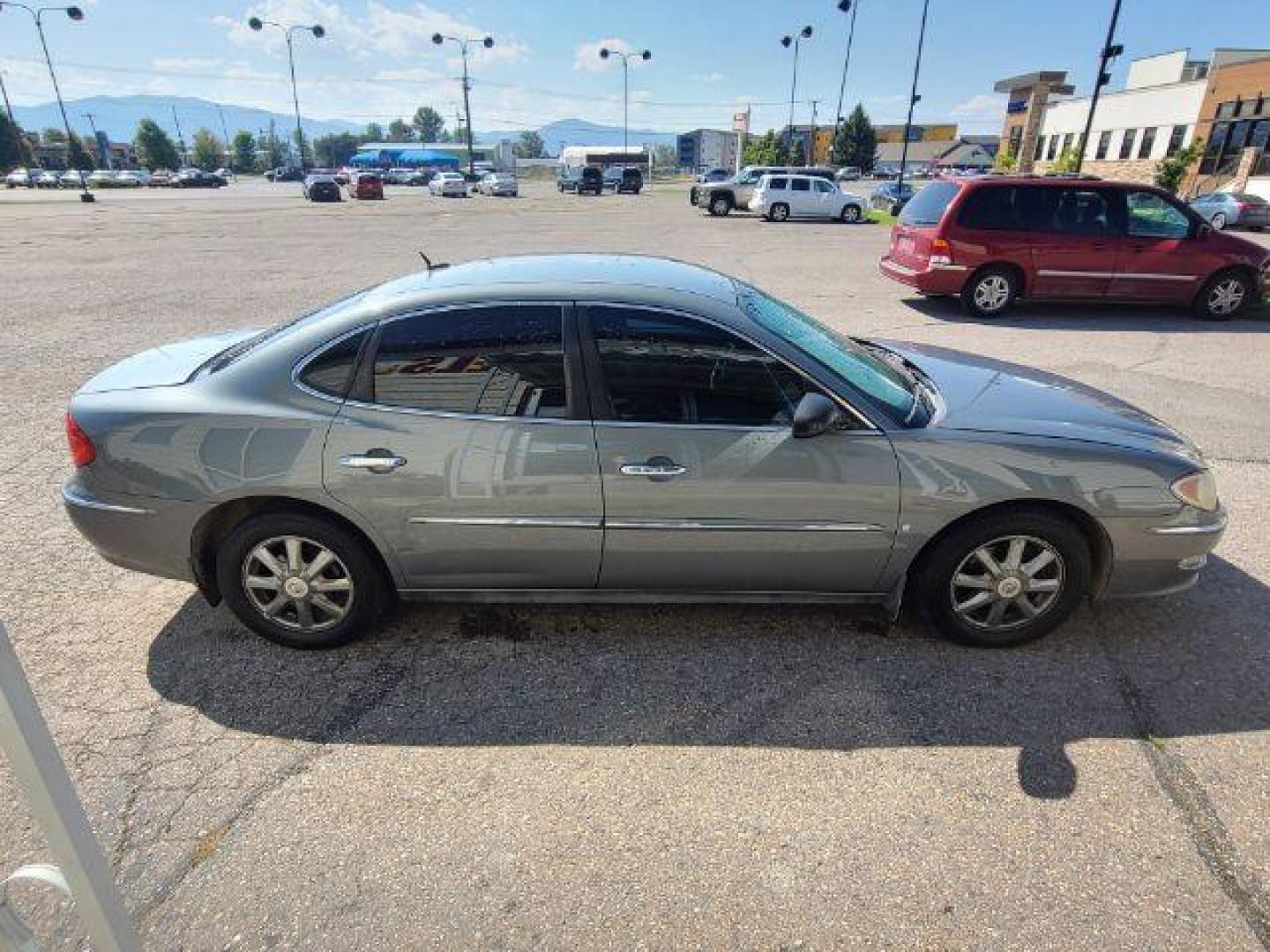 2009 Buick LaCrosse CXL (2G4WD582391) with an 3.8L V6 OHV 12V engine, 4-Speed Automatic transmission, located at 1800 West Broadway, Missoula, 59808, (406) 543-1986, 46.881348, -114.023628 - Photo#2