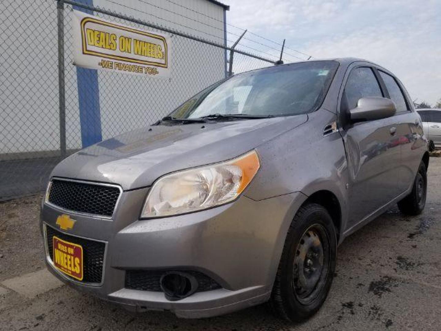 2009 Chevrolet Aveo5 LS (KL1TD66E19B) with an 1.6L L4 DOHC 16V engine, located at 1800 West Broadway, Missoula, 59808, (406) 543-1986, 46.881348, -114.023628 - Photo#0