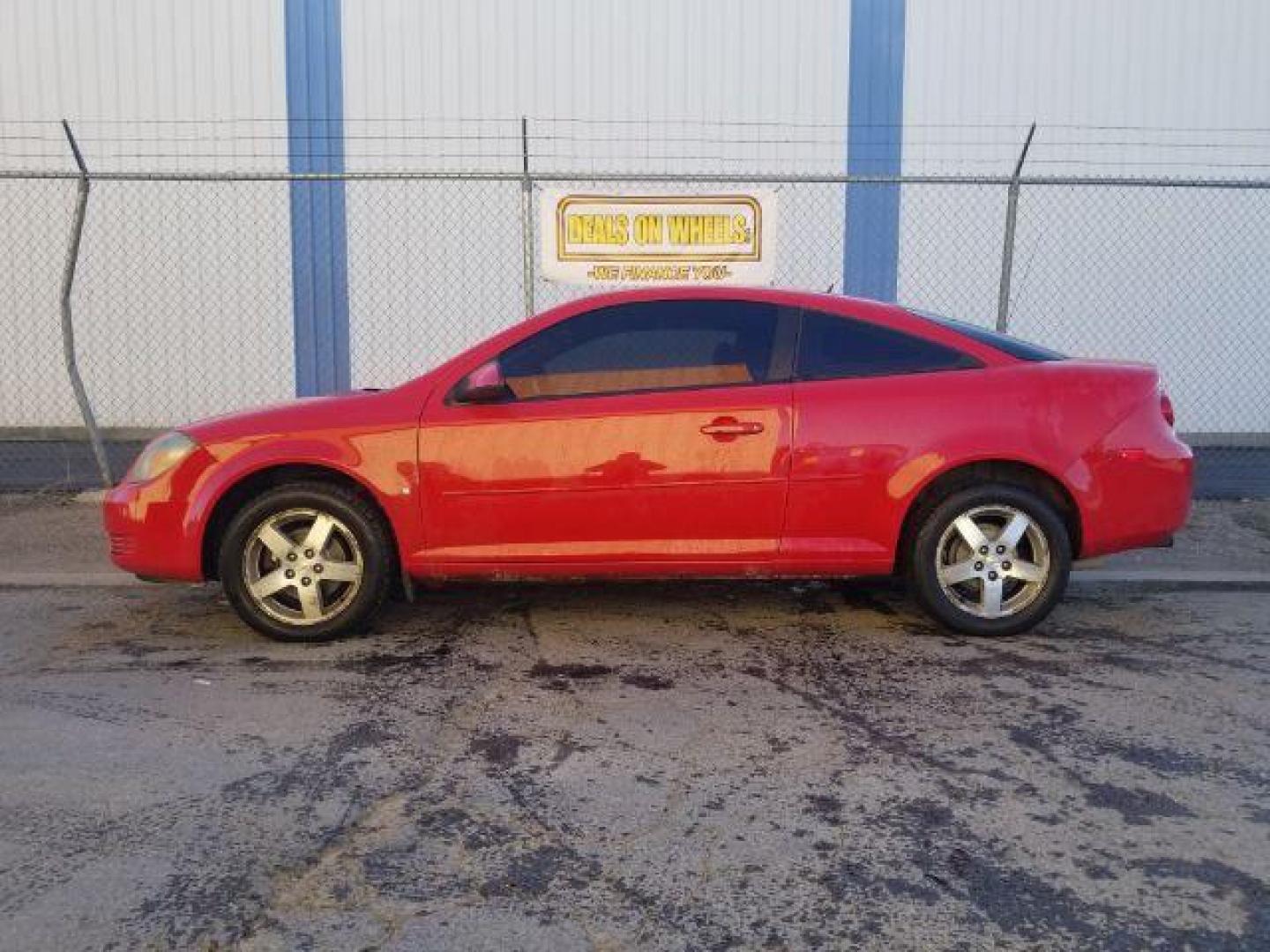 2009 Chevrolet Cobalt LT2 Coupe (1G1AT18H097) with an 2.2L L4 DOHC 16V engine, 4-Speed Automatic transmission, located at 4047 Montana Ave., Billings, MT, 59101, 45.770847, -108.529800 - Photo#6